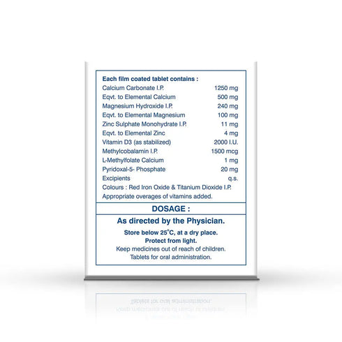 Vitabiotics Calcimax Total